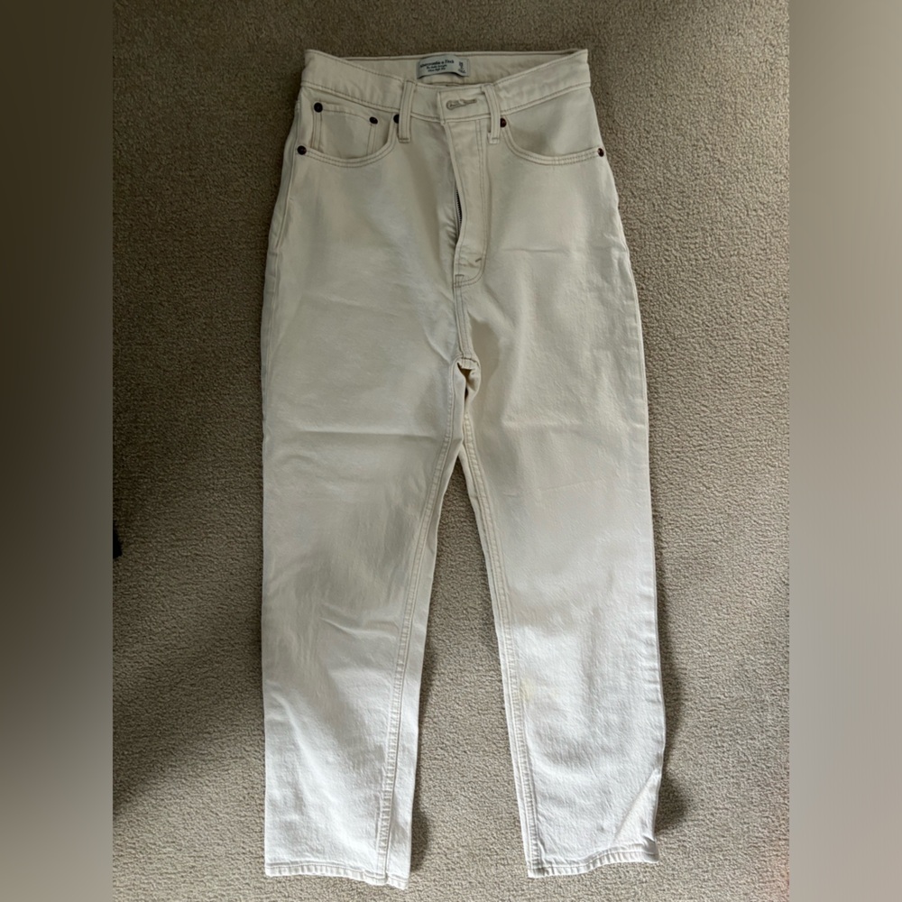 White jeans